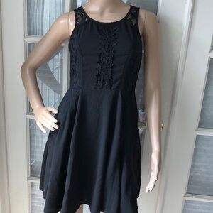 Dream State sexy black lace cocktail dress